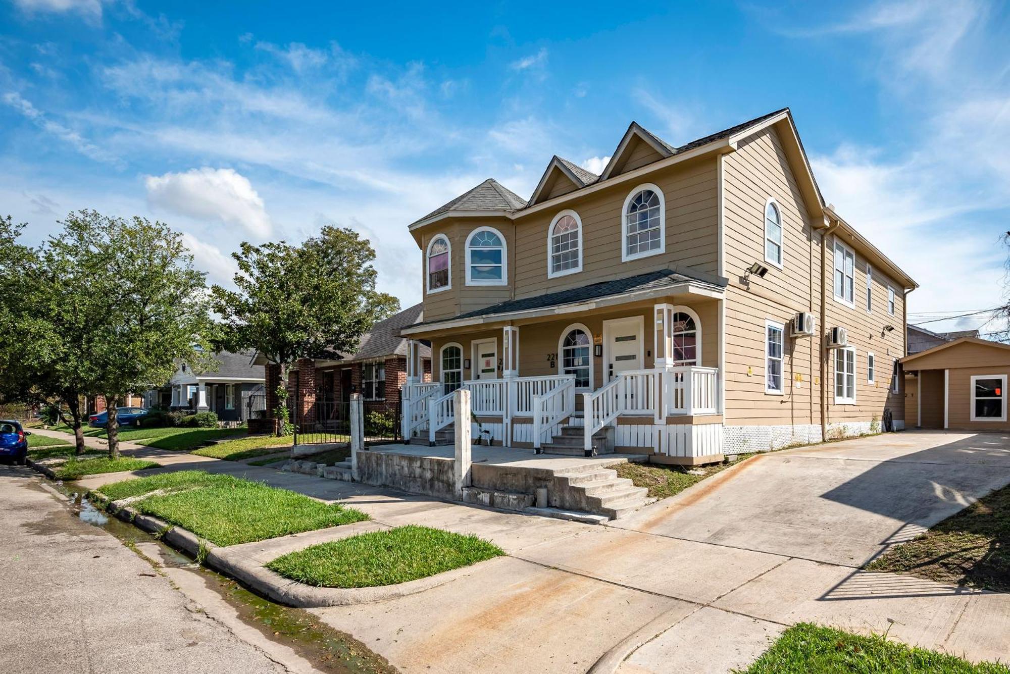 New 7 Bedroom Home Sleep 22 Ev/Pet/Free Parking Houston Exterior photo